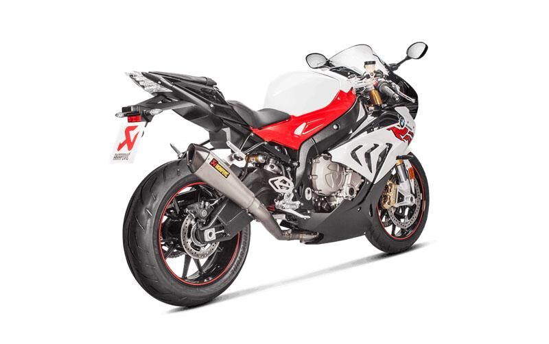 BMW S1000RR (15-18) Complete Exhaust System S-B10R3-CZT - Akrapovic