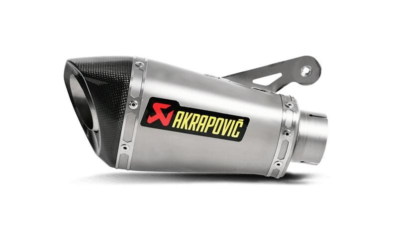 S1000RR (10-14) Slip-On System (Street legal) S-B10SO1-HASZ - Akrapovic