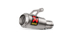 S1000RR (19-24) Slip-On System S-B10SO11-CBT - Akrapovic