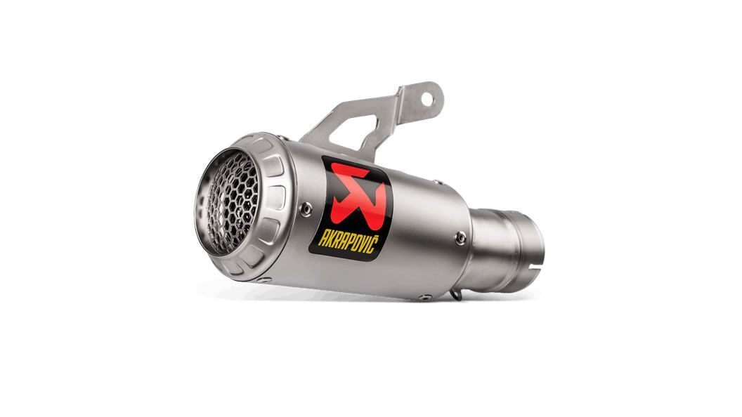 S1000RR (19-24) Slip-On System S-B10SO11-CBT - Akrapovic