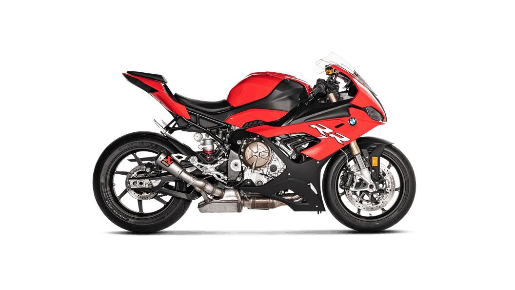 S1000RR (19-24) Slip-On System S-B10SO11-CBT - Akrapovic