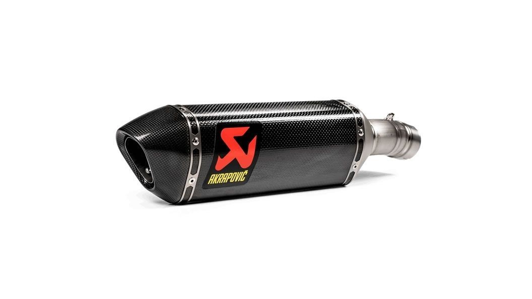 S1000XR (20-25) Slip-On System S-B10SO13-HZC - Akrapovic