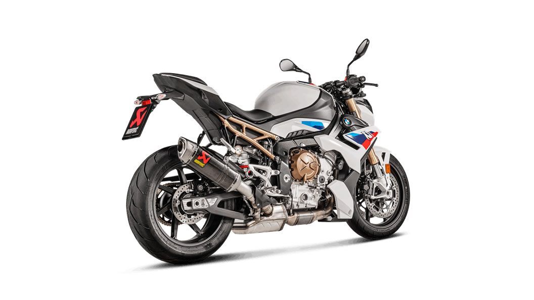 BMW S1000R (21-24) Slip-On System S-B10SO16-HZC - Akrapovic