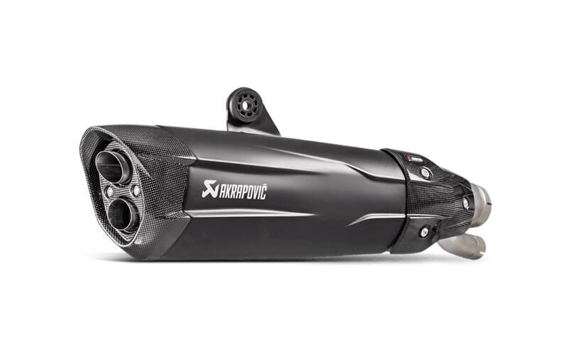 S1000RR (17-18) Slip-On System (Street legal) S-B10SO6-HDVDZBL - Akrapovic