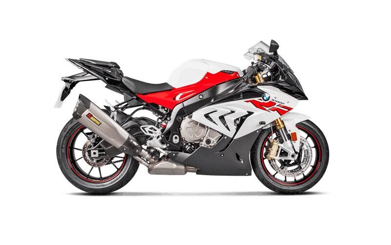 S1000RR (17-18) Slip-On System (Street legal) S-B10SO6-HDVDZT - Akrapovic