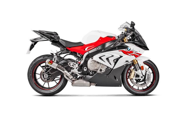 S1000RR (17-18) Slip-On GP Style S-B10SO8-CUBT - Akrapovic