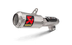 S1000R (17-20) Slip-On System S-B10SO9-CUBT - Akrapovic