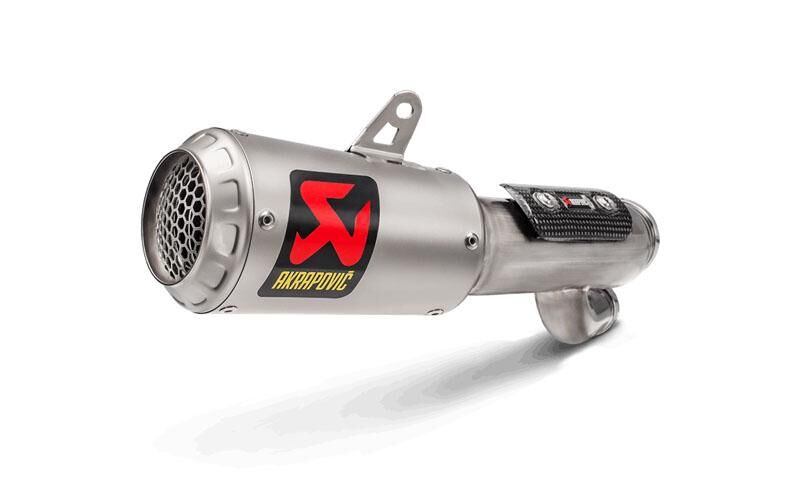 S1000R (17-20) Slip-On System S-B10SO9-CUBT - Akrapovic