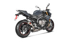 S1000R (17-20) Slip-On System S-B10SO9-CUBT - Akrapovic