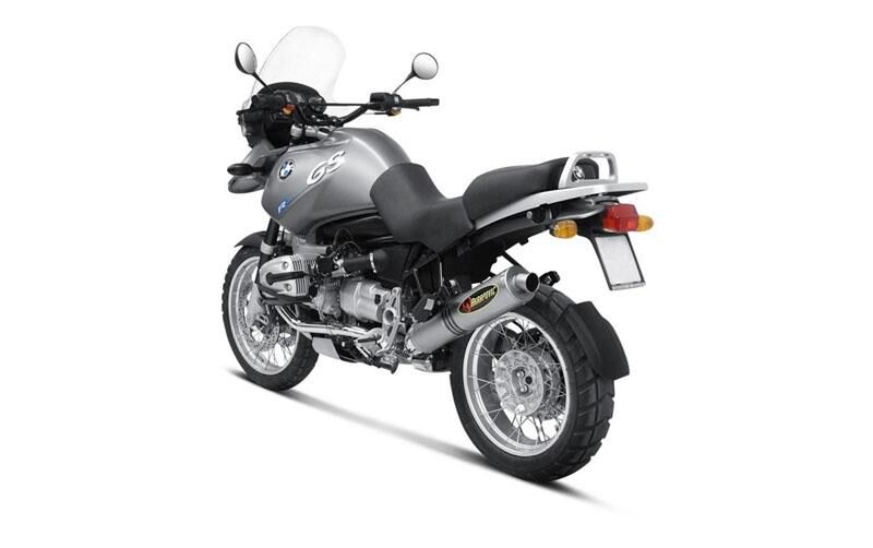 R1150 GS (99-06) Slip-On System S-B11SO1-HT - Akrapovic