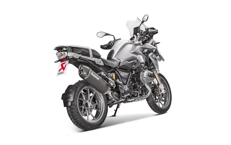 BMW R1200 GS (14-18) Slip-On System S-B12SO16-HAABL - Akrapovic