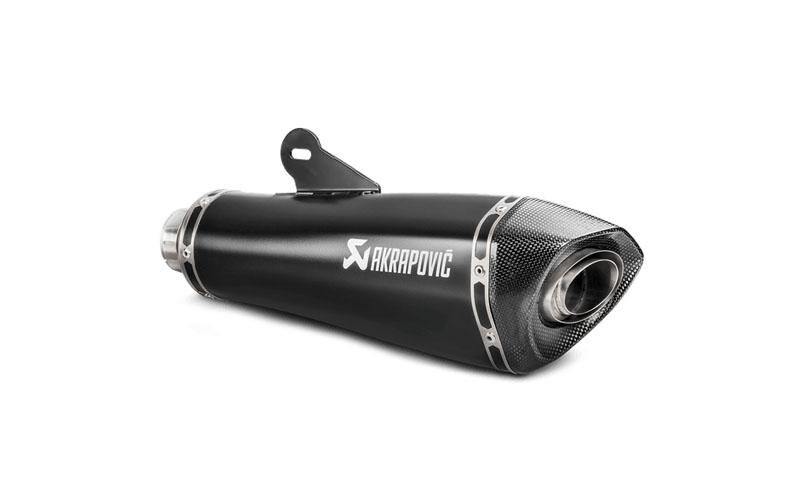 BMW R NINET (14-23) Slip-On System S-B12SO17-HBRBL - Akrapovic