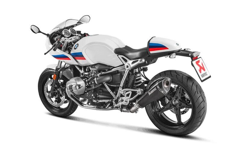 BMW R NINET (14-23) Slip-On System S-B12SO17-HBRBL - Akrapovic