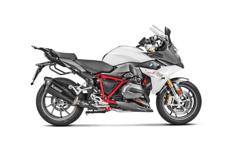 BMW R1200R (15-18) Slip-On System S-B12SO19-HLGBL - Akrapovic