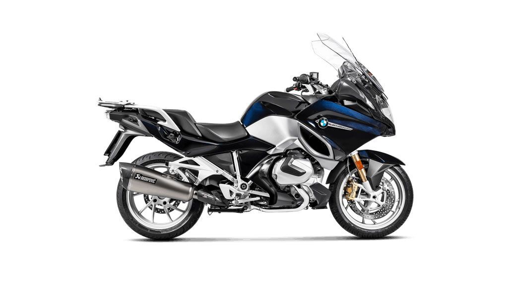 BMW R1250RT (19-24) Slip-On System S-B12SO21-HALAGT - Akrapovic