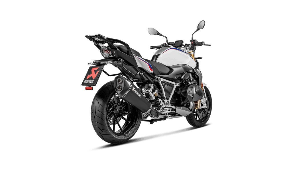 BMW R1250R (19-24) Slip-On System S-B12SO22-HALAGTBL - Akrapovic