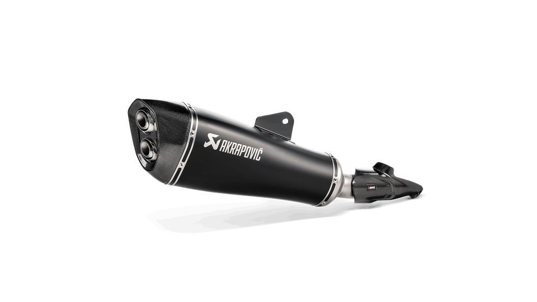 BMW R1250R (19-24) Slip-On System S-B12SO22-HALAGTBL - Akrapovic