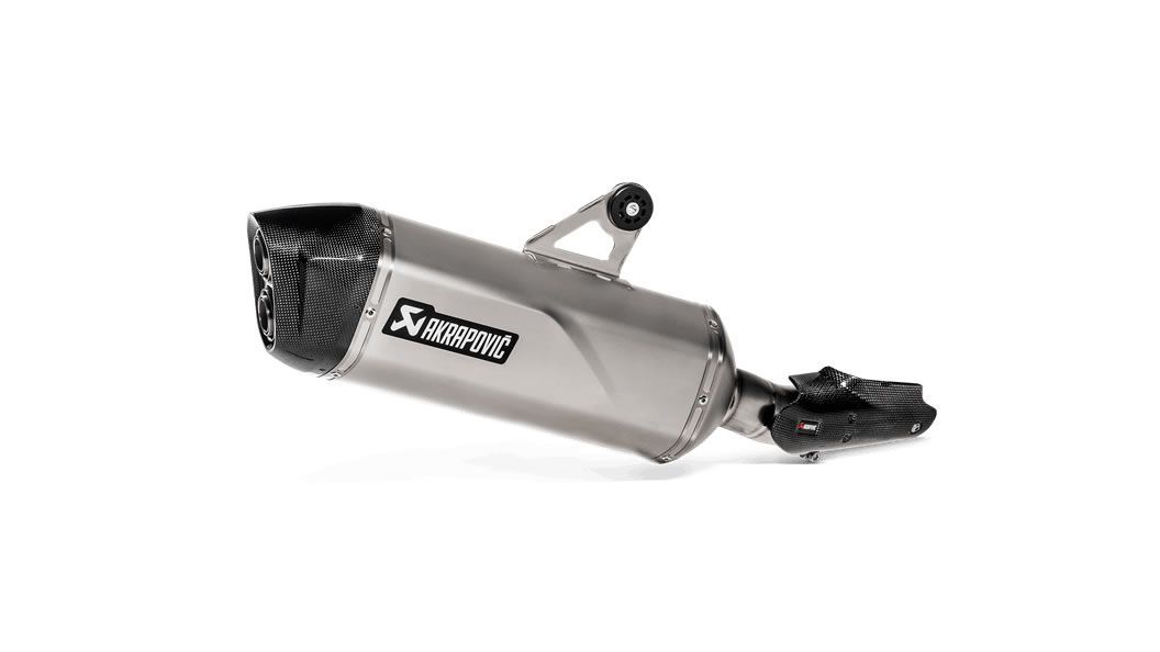 BMW R1250GS/Adventure Slip-On System S-B12SO23-HAAT - Akrapovic