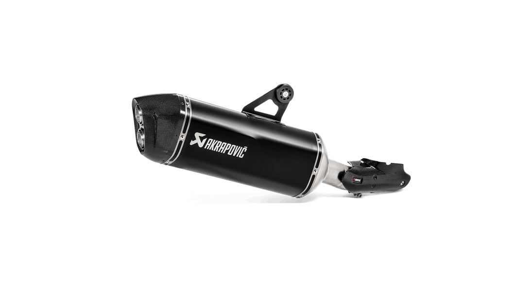 BMW R1250GS/Adventure Slip-On System S-B12SO23-HAATBL - Akrapovic