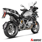 BMW R1250GS/Adventure Slip-On System S-B12SO23-HAATBL - Akrapovic