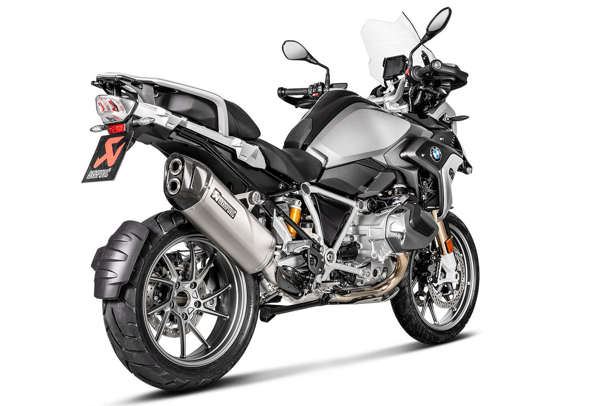 BMW R1250GS/Adventure Slip-On System S-B12SO23-HAAT - Akrapovic