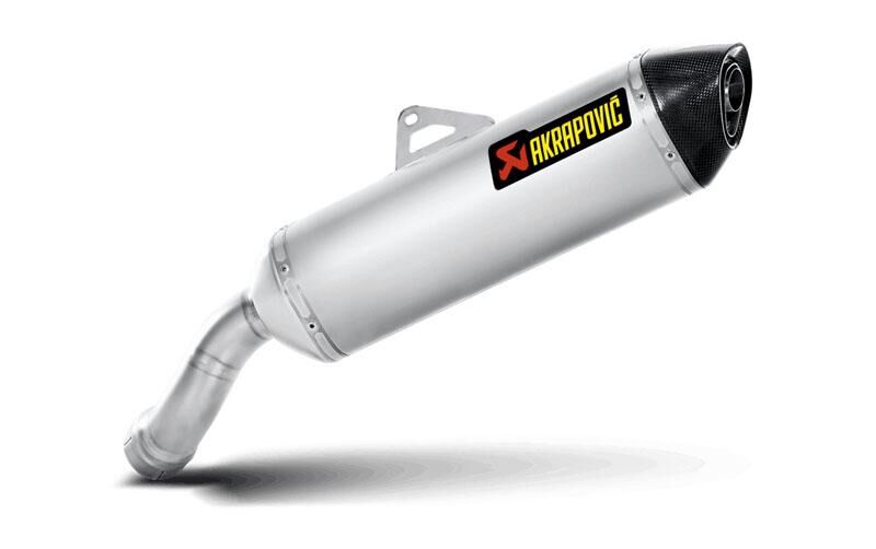 BMW R1200GS (10-13) Slip-On System S-B12SO9-HRT - Akrapovic