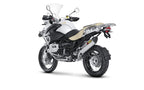 BMW R1200GS (10-13) Slip-On System S-B12SO9-HRT - Akrapovic