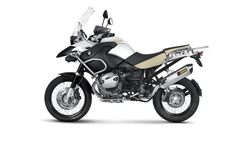 BMW R1200GS (10-13) Slip-On System S-B12SO9-HRT - Akrapovic