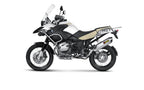 BMW R1200GS (10-13) Slip-On System S-B12SO9-HRT - Akrapovic
