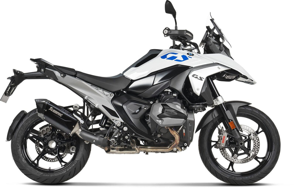 R1300GS (2024) Slip-On System S-B13SO4-HJGTBL - Akrapovic