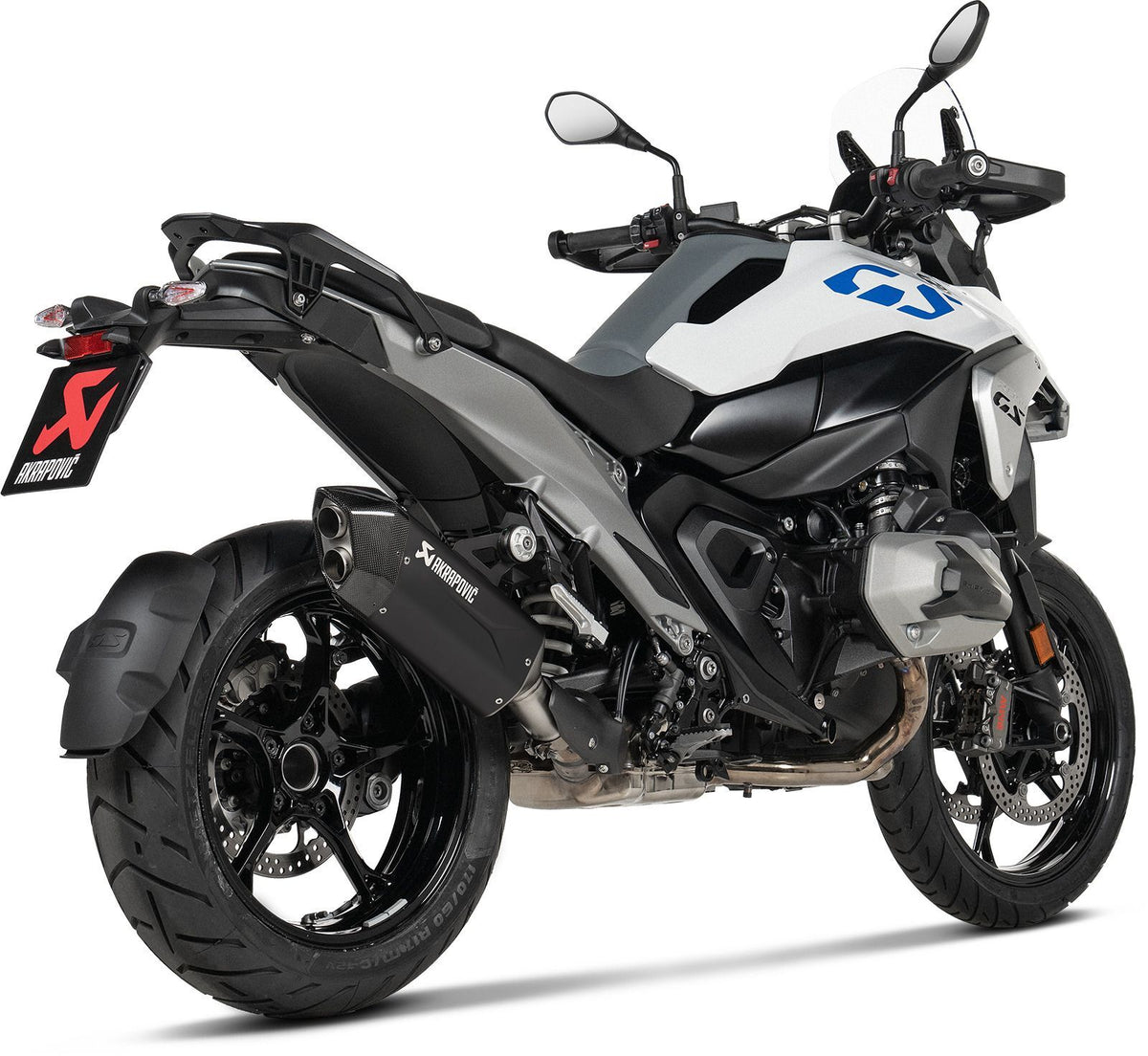 R1300GS (2024) Slip-On System S-B13SO4-HJGTBL - Akrapovic
