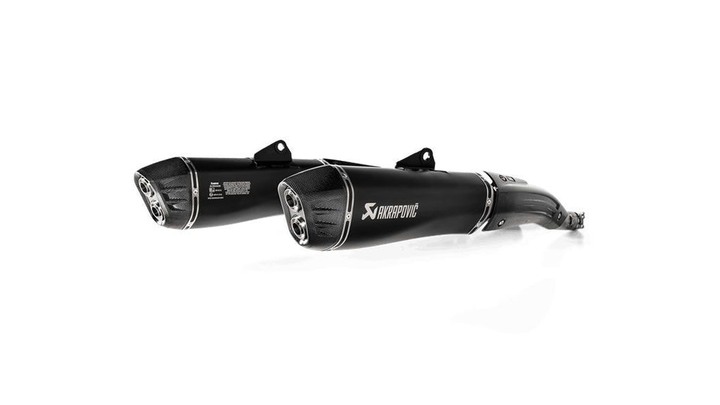 K 1600 B (17-20) Slip-On System S-B16SO3-HRAATBL - Akrapovic