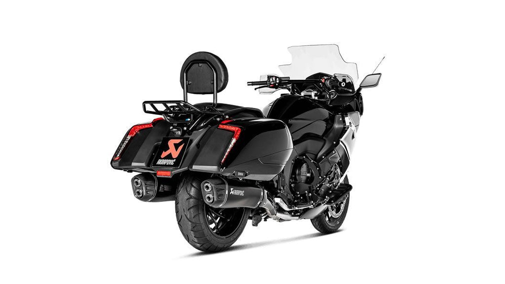 K 1600 B (17-20) Slip-On System S-B16SO3-HRAATBL - Akrapovic