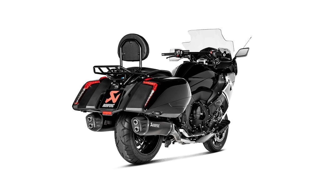 K 1600 B (17-20) Slip-On System S-B16SO3-HRAATBL - Akrapovic