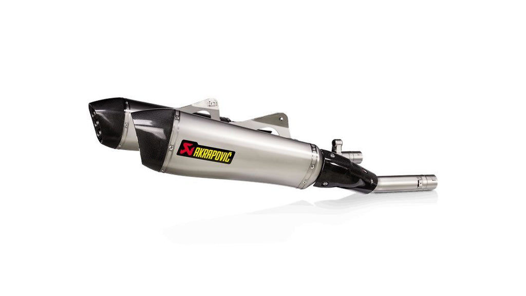 K 1600 GT/GTL (11-23) Slip-On System S-B16SO4-HZAAT - Akrapovic
