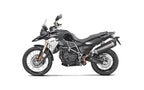 F800GS (08-17) Slip-On System S-B8SO6-HZAABL - Akrapovic