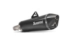 F800GS (08-17) Slip-On System S-B8SO6-HZAABL - Akrapovic