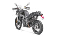 F800GS (08-17) Slip-On System S-B8SO6-HZAABL - Akrapovic