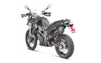F800GS (08-17) Slip-On System S-B8SO6-HZAABL - Akrapovic