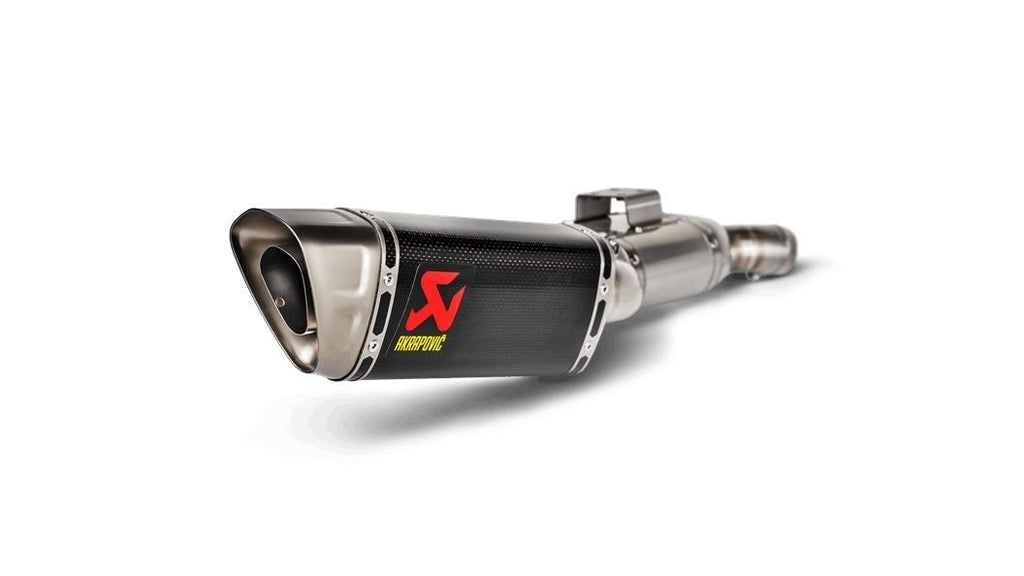 BMW F900 R (20-24) Slip-On System S-B9SO2-APC - Akrapovic