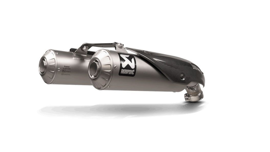 Scrambler 1100 (21-22) Slip-On System S-D11SO13-HBFGT - Akrapovic