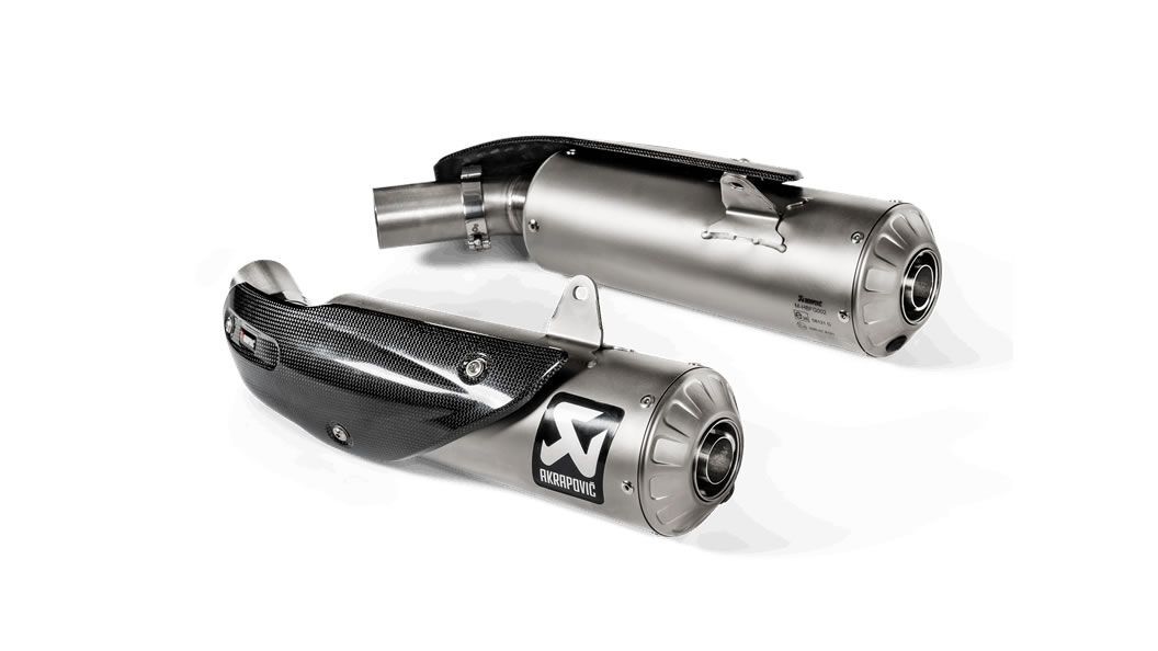 Scrambler 1100 (18-20) Slip-On System S-D11SO4-HBFGT - Akrapovic