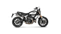 Scrambler 1100 (18-20) Slip-On System S-D11SO4-HBFGT - Akrapovic