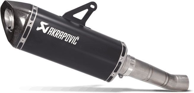 Monster 1200R (17-20) Slip-On System S-D12SO8-RTBL - Akrapovic