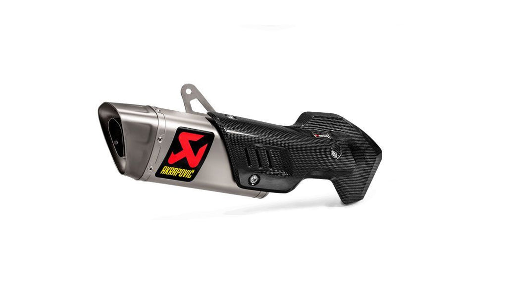 Multistrada 1200 (15-18) Slip-On System S-D12SO9-HAPT - Akrapovic