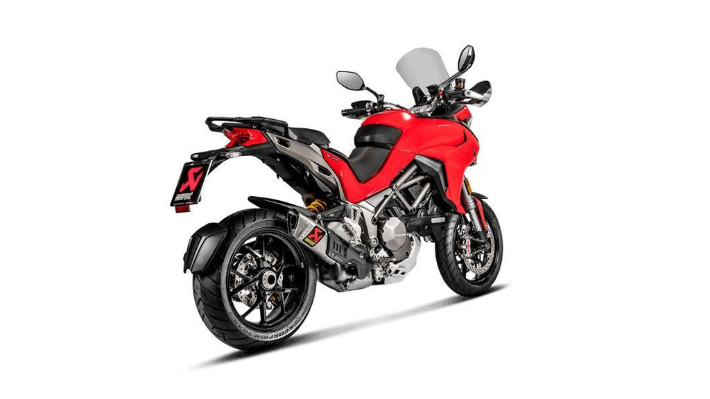 Multistrada 1200 (15-18) Slip-On System S-D12SO9-HAPT - Akrapovic