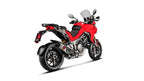 Multistrada 1200 (15-18) Slip-On System S-D12SO9-HAPT - Akrapovic