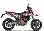 Hypermotard 698 Mono / RVE 2024 S-D6SO2-HAPLT - Akrapovic