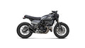 Scrambler (21-22) Slip-On System S-D8SO6-ISSSBL - Akrapovic