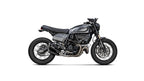 Scrambler (21-22) Slip-On System S-D8SO6-ISSSBL - Akrapovic